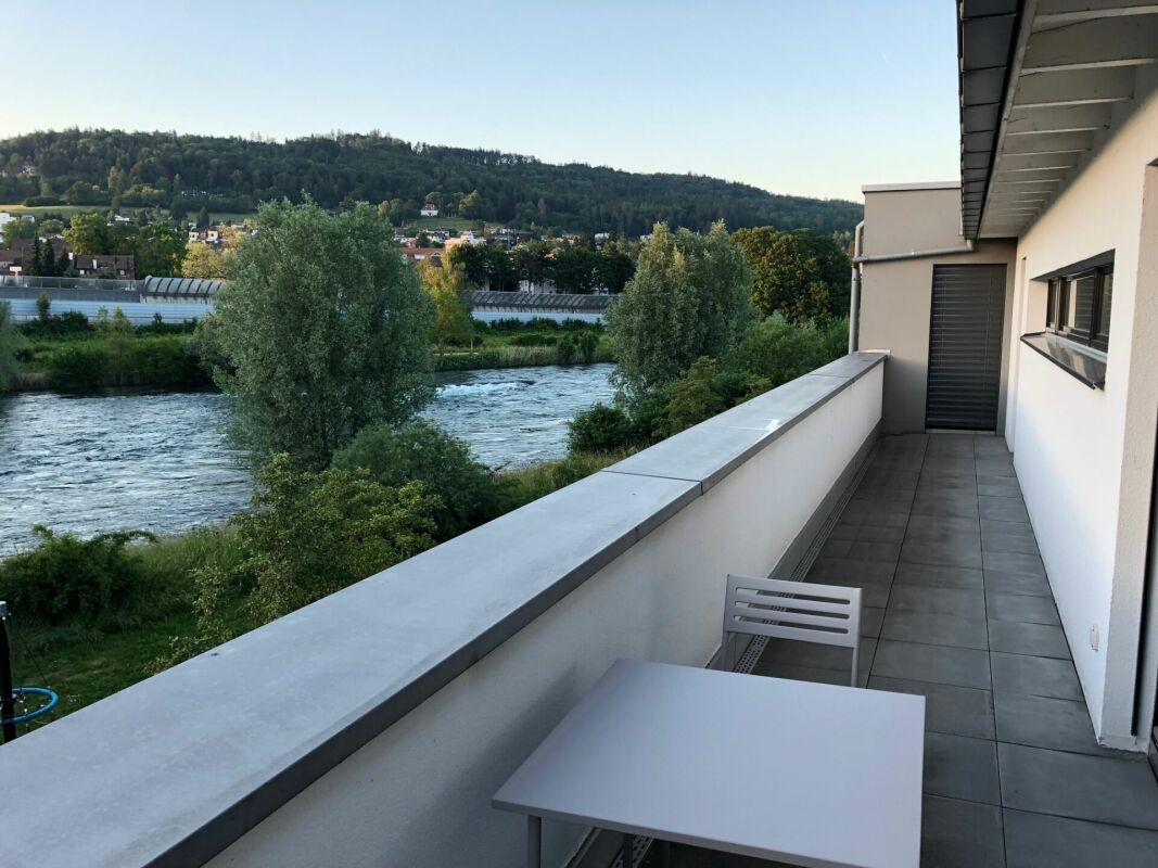4.5 Zi. + 5.5 Zi. Flusswohnungen in Zürich, Unterengstringen und Vogelsang - Kein Seeanstoss aber direkt an der Limmat