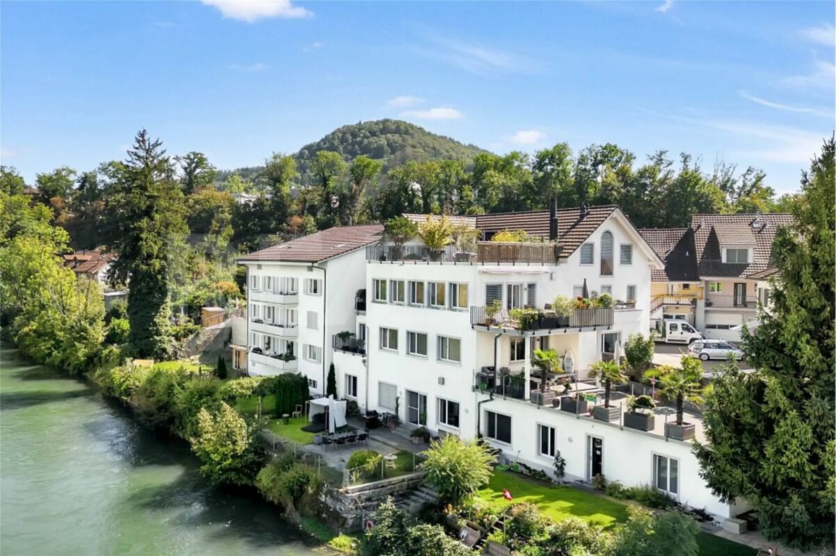 4.5 Zi. + 5.5 Zi. Flusswohnungen in Zürich, Unterengstringen und Vogelsang - Kein Seeanstoss aber direkt an der Limmat