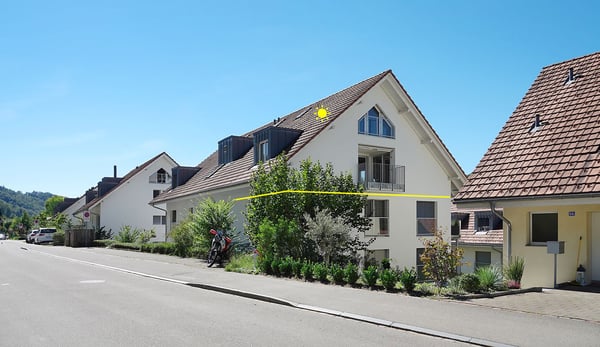 Stilvolle Maisonette-Dachwohnung – viel Raum, viel Licht und hoher Wohnkomfort! 1
