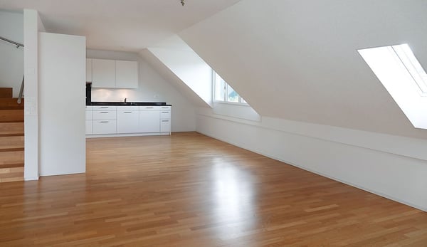 Stilvolle Maisonette-Dachwohnung – viel Raum, viel Licht und hoher Wohnkomfort! 3