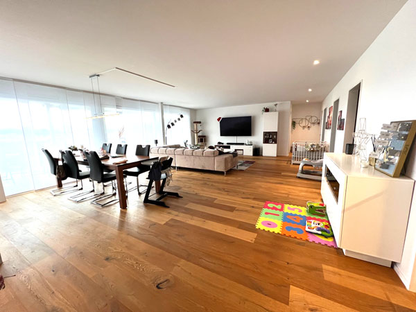 Moderne 4.5-Zimmer-Terrassenwohnung mit Panoramablick in Wauwil 6