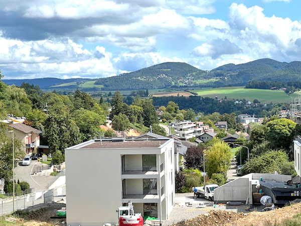 Attraktives Bauland mit schöner Aussicht in Laufen 5
