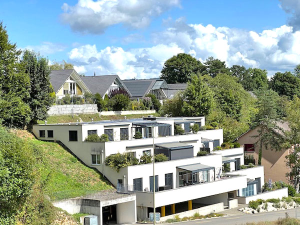 Attraktives Bauland mit schöner Aussicht in Laufen 4