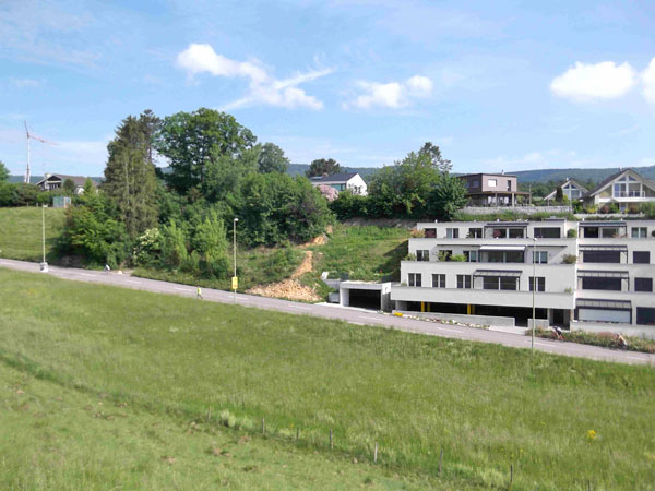 Attraktives Bauland mit schöner Aussicht in Laufen 2