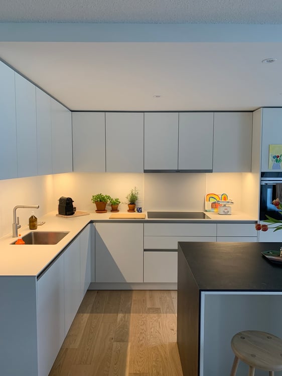 Grosse Gartenwohnung in Wetzikon in Eigentumsstandard 3