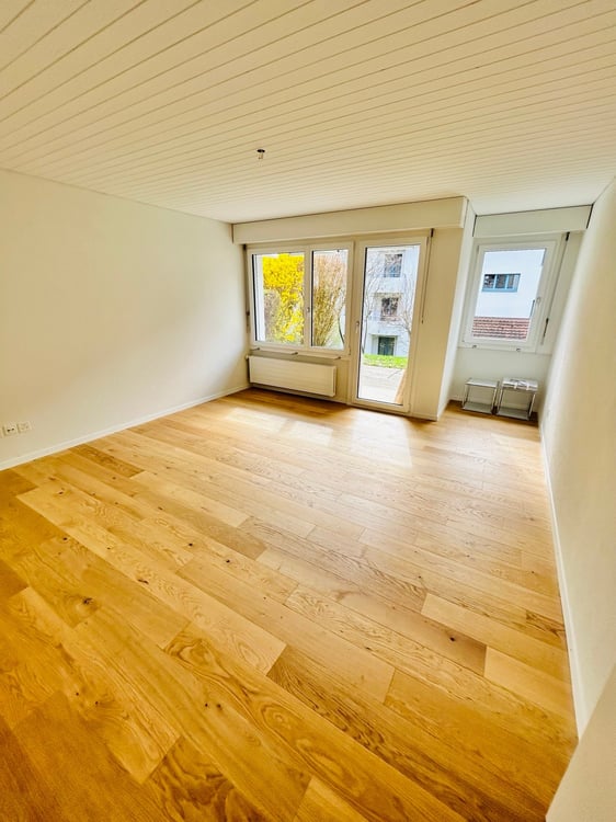 Grosse Gartenwohnung in Wetzikon in Eigentumsstandard 4