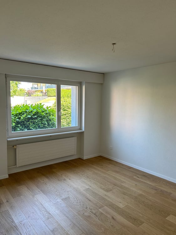 Grosse Gartenwohnung in Wetzikon in Eigentumsstandard 5