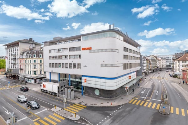 Zentral gelegenes Büro/Atelier in Biel! 1