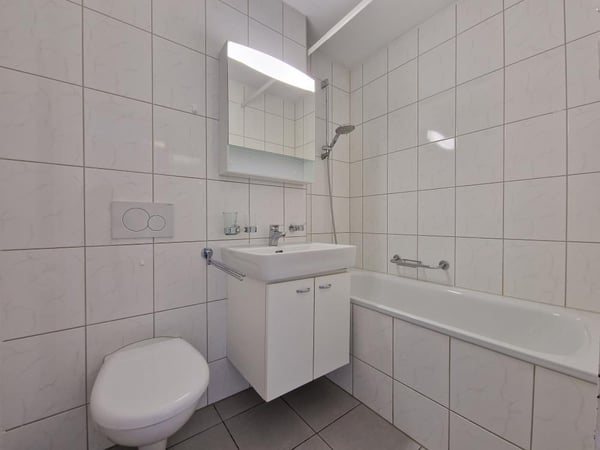 Grossräumige Wohnung mit Balkon in zentraler Gegend! 10