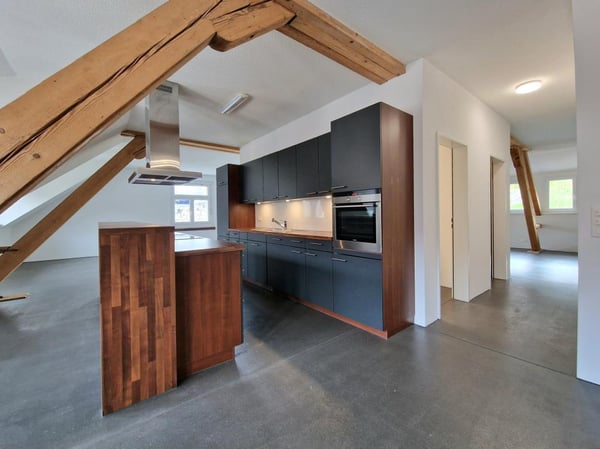Moderne, grossflächige 230 m2 Loftwohnung mit Balkon! 8