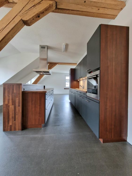 Moderne, grossflächige 230 m2 Loftwohnung mit Balkon! 9