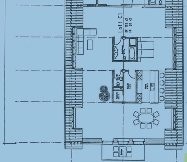 Moderne, grossflächige 230 m2 Loftwohnung mit Balkon! 13