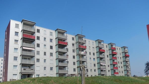 2 Zimmerwohnung mit Aussicht!