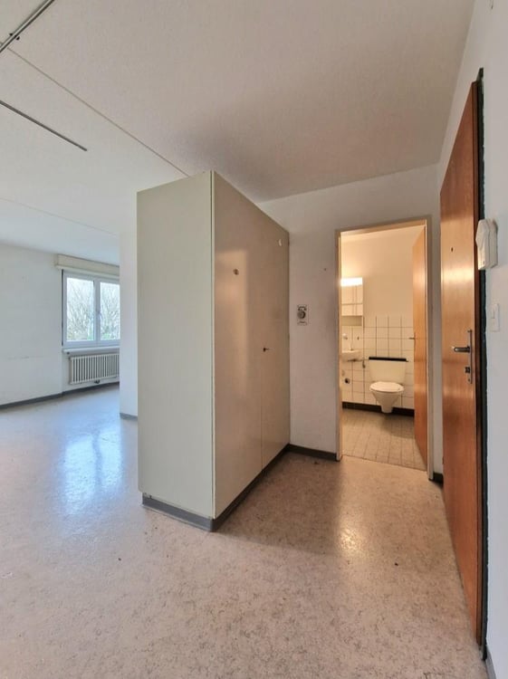Studiowohnung mit Balkon per sofort zu vermieten! 2