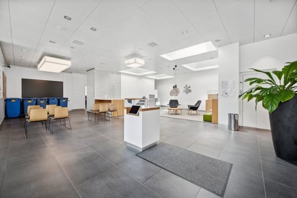 Zentral gelegene Büro 3