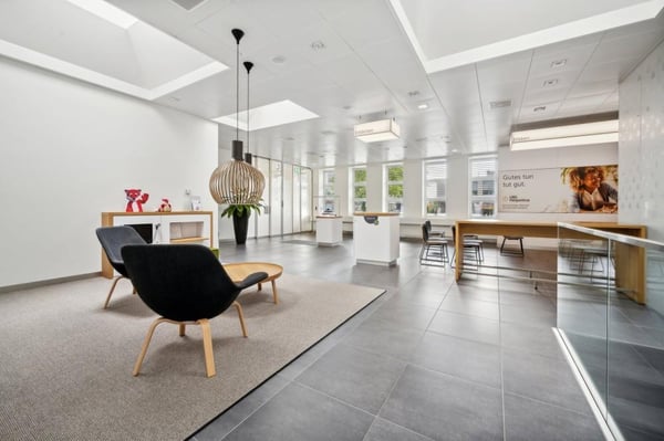 Zentral gelegene Büro 6