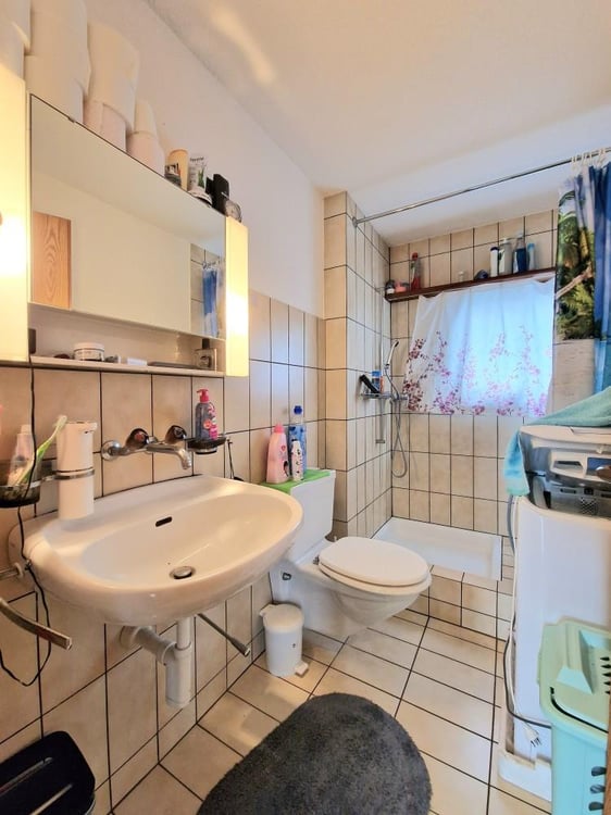 Schöne Familienwohnung mit Balkon + 2 Bädern 12