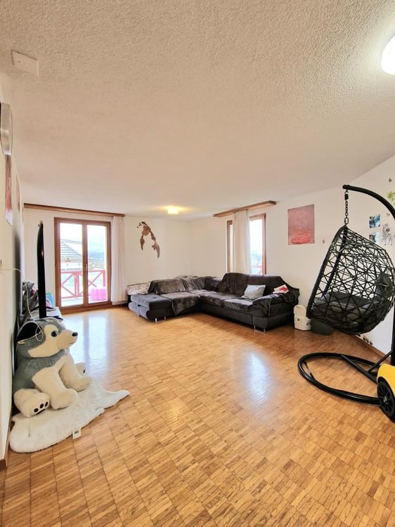 Schöne Familienwohnung mit Balkon + 2 Bädern 4