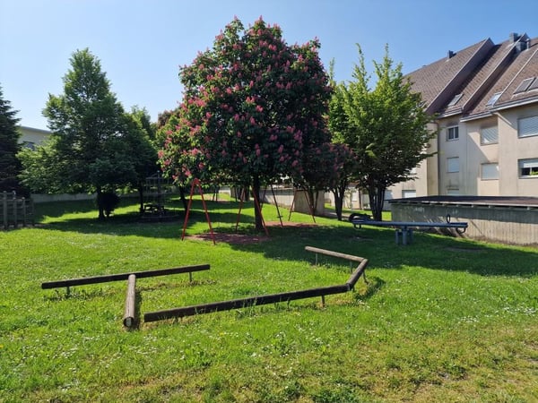Traumwohnung mit Balkon in familienfreundlichem Quartier 12