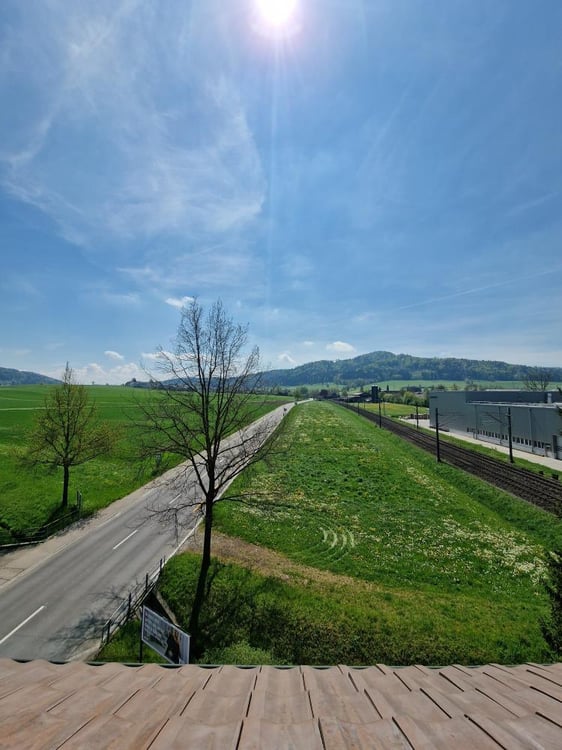 Wunderschöne Wohnung mit Terrasse nähe Bahnhof Aadorf 6