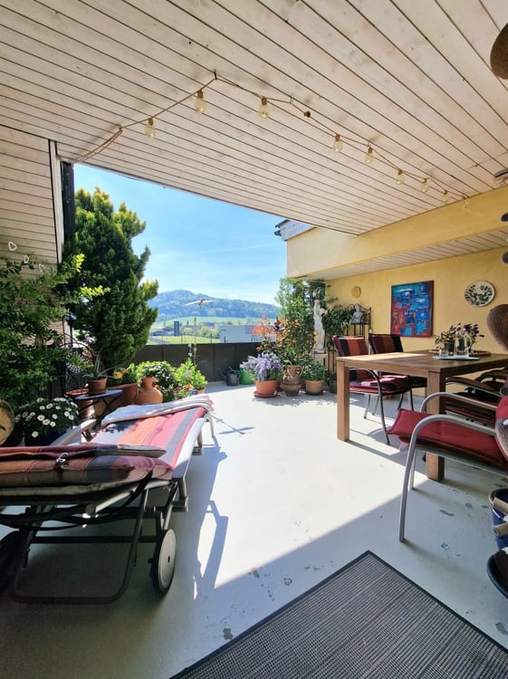 Wunderschöne Wohnung mit Terrasse nähe Bahnhof Aadorf 4