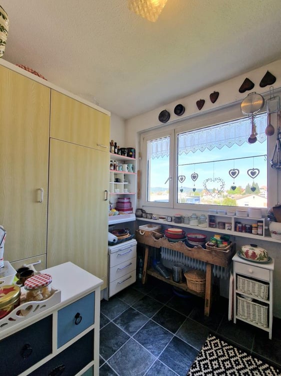 Wunderschöne Wohnung mit Terrasse nähe Bahnhof Aadorf 10