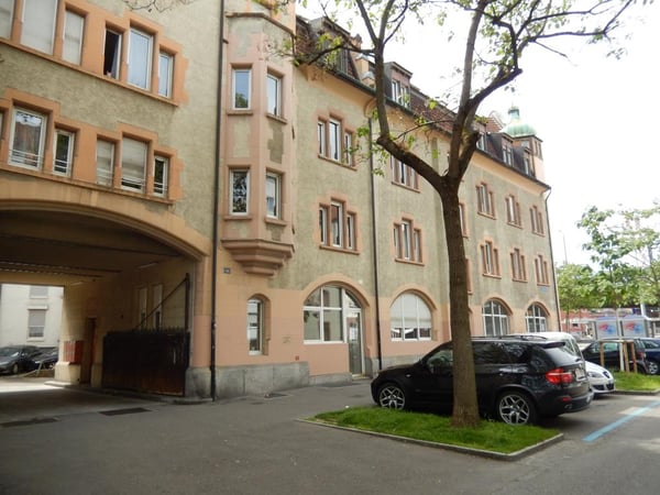 Grossflächige Wohnung im Herzen von Basel! 1