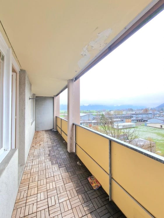 Freundliche Balkonwohnung mit Aussicht 3
