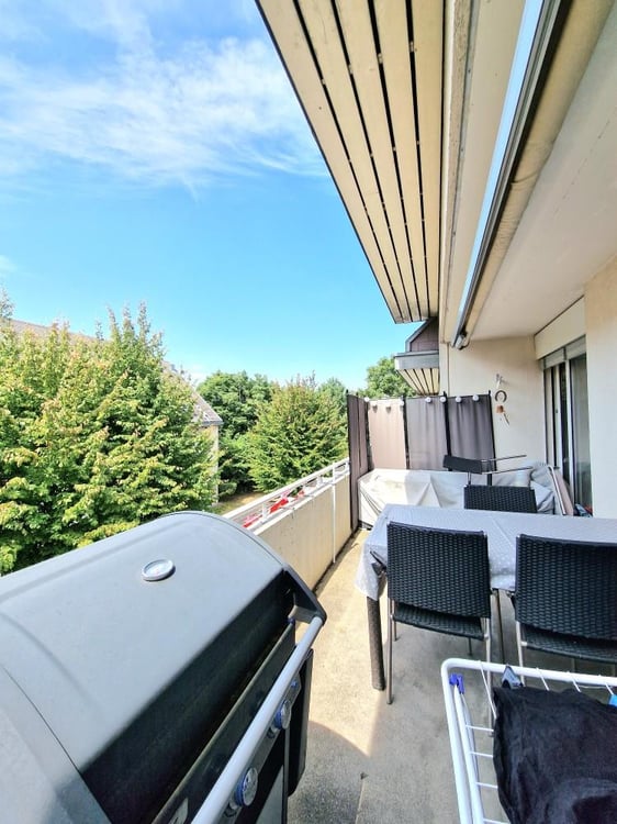 Traumwohnung mit Balkon in familienfreundlichem Quartier 4