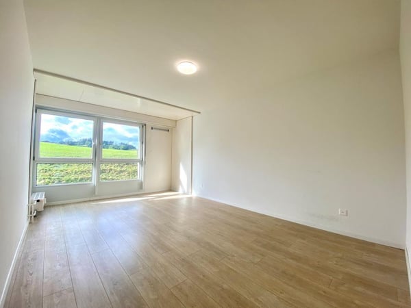 Grossräumige, helle Wohnung mit Balkon und herrlicher Aussicht 2