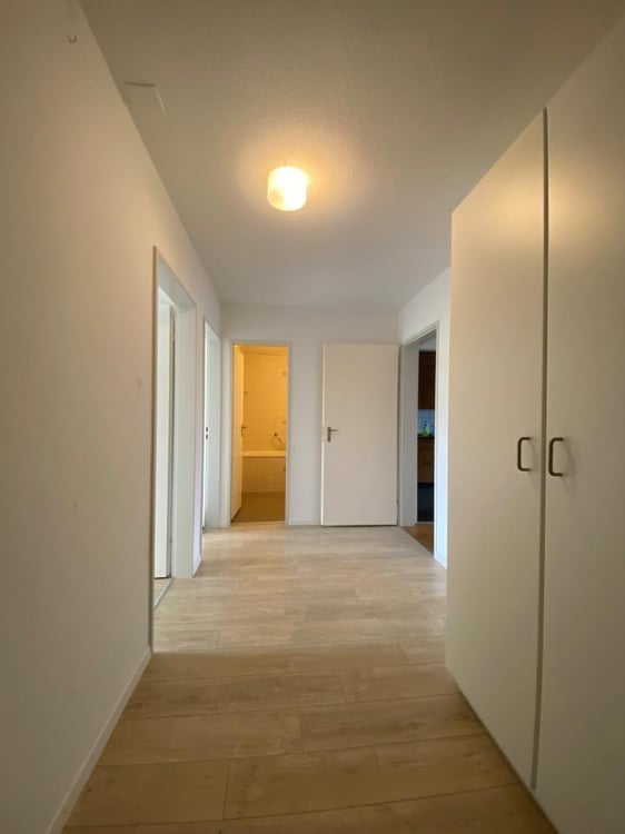 Grossräumige, helle Wohnung mit Balkon und herrlicher Aussicht 6