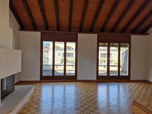 Wunderschöne Maisonette-Attika Wohnung mit grosser Terrasse 3