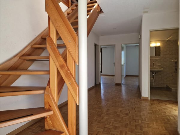 Wunderschöne Maisonette-Attika Wohnung mit grosser Terrasse 8