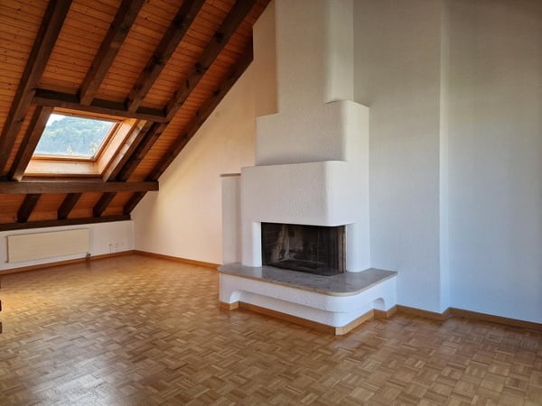 Wunderschöne Maisonette-Attika Wohnung mit grosser Terrasse 4