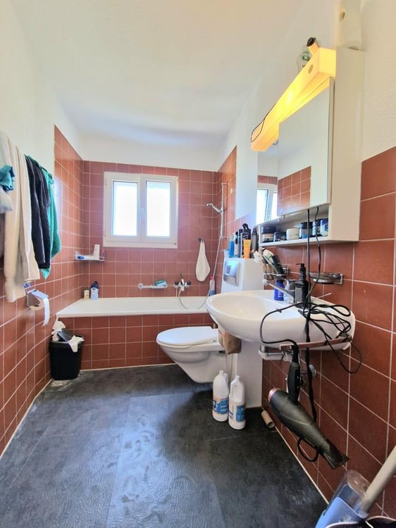 Gemütliche 3- Zimmerwohnung mit Terrasse 8