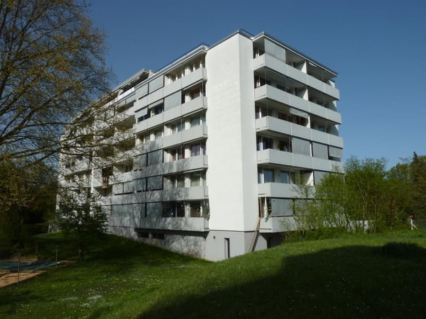 Aufgefrischte Balkonwohnung in Wohlen!