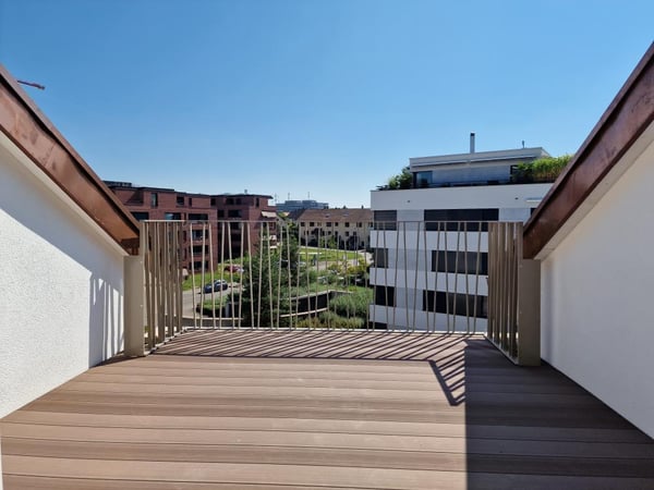 Total neu sanierte 4.5-Dachzimmerwohnung! 9