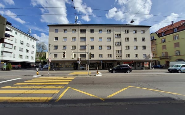 Attraktive, grosszügige Wohnung im Zentrum St. Gallens! 1