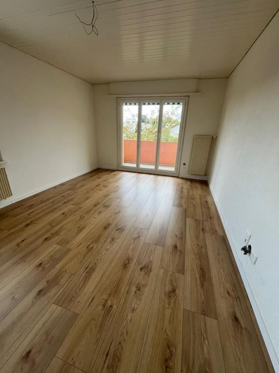 Neu renoviert mit grossem Balkon und Aussicht 3