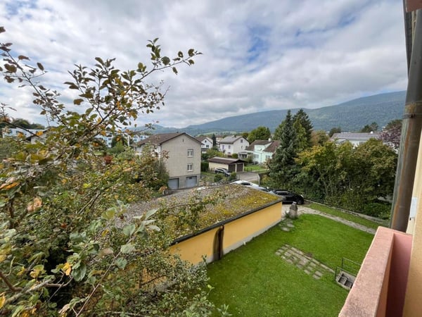 Neu renoviert mit grossem Balkon und Aussicht 5