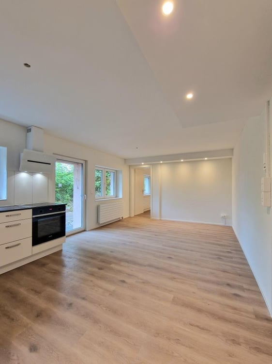 Erstvermietung - Moderne Wohnung mit Gartensitzplatz 2