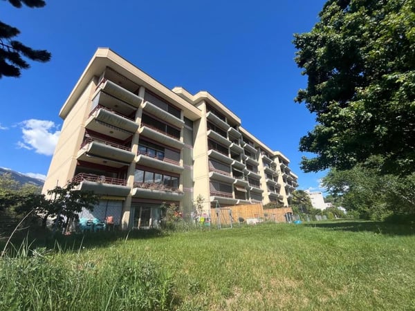Appartement à 3.5 pièces avec une vue magnifique 1