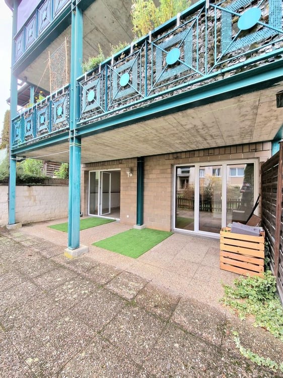 Duplex de 3,5 pièces avec jardin privatif 10