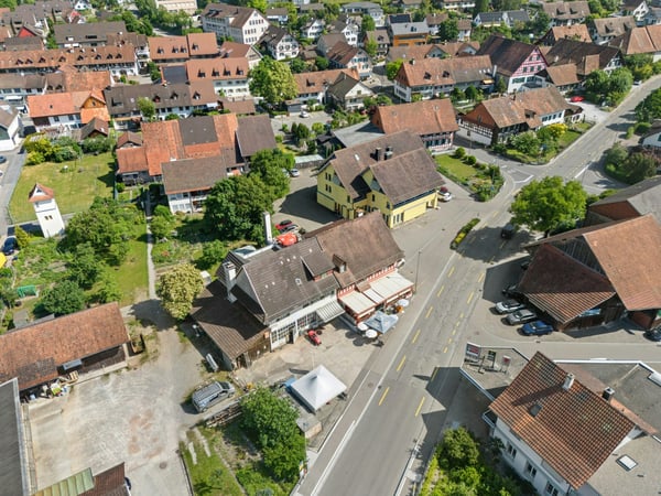 Frohsinn, Rafz: Vermietetes Restaurant im Dorfzentrum 6