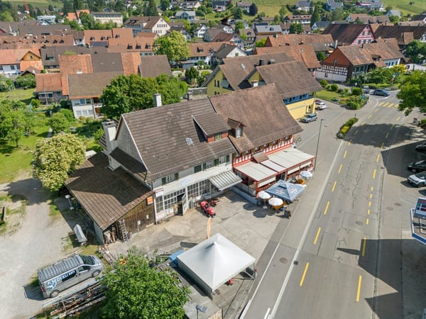 Frohsinn, Rafz: Vermietetes Restaurant im Dorfzentrum 7