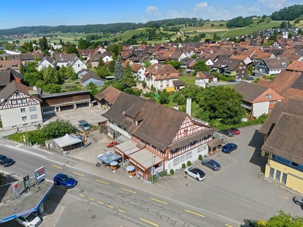 Frohsinn, Rafz: Vermietetes Restaurant im Dorfzentrum 9