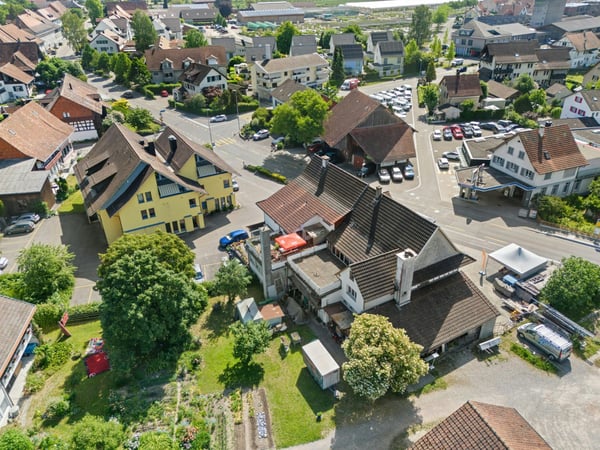 Ihre Immobilienanlage: Mietwohnungen/Praxisräume im Dorfkern von Rafz 9