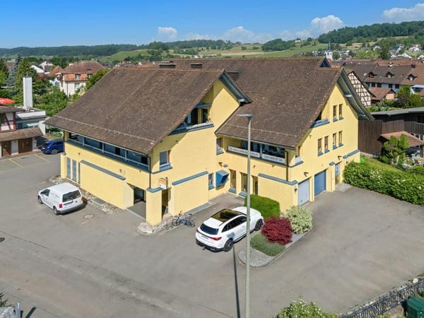Ihre Immobilienanlage: Mietwohnungen/Praxisräume im Dorfkern von Rafz 8