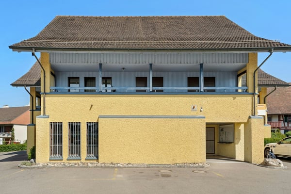 Ihre Immobilienanlage: Mietwohnungen/Praxisräume im Dorfkern von Rafz 4