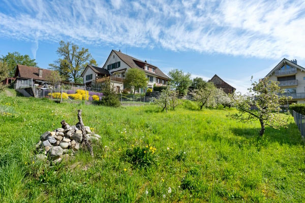 Charmantes Doppeleinfamilienhaus mit grossem Garten und viel Potential an ruhiger Lage 4
